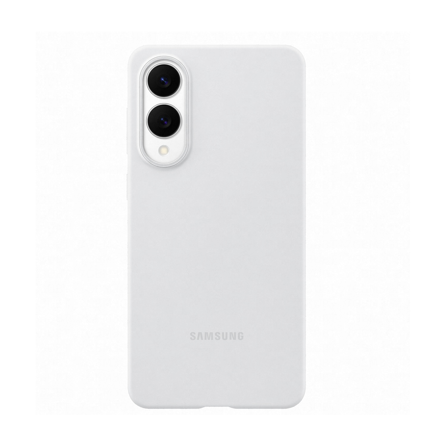 SAMSUNG Silicone Case COVER per S25 Edge, Grigio