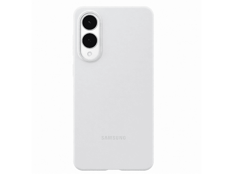 Samsung Silicone Case, Cover per S25 Edge,Grigio