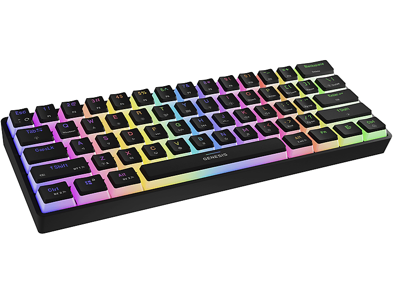 Genesis Thor 660 G2 Gateron Red Czarny – zdjęcie 2