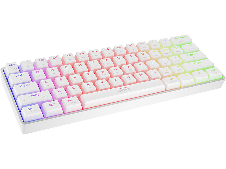 Klawiatura GENESIS Thor 660 G2 Biały – zdjęcie 2