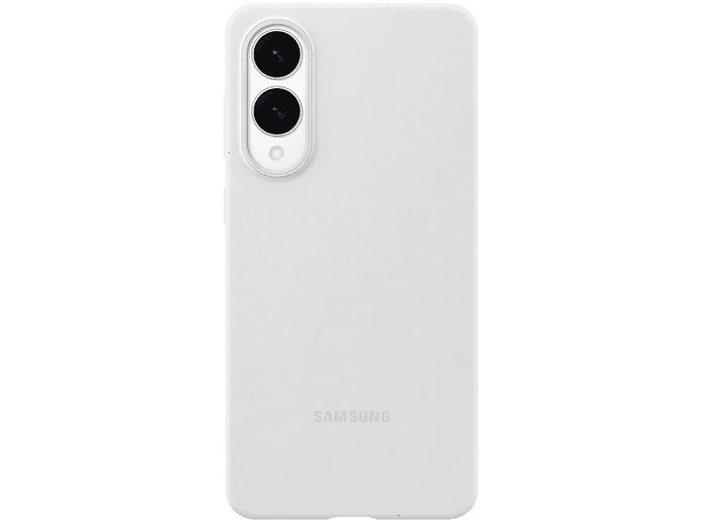 Samsung Silicone Case für Galaxy S25 Edge, Light Gray