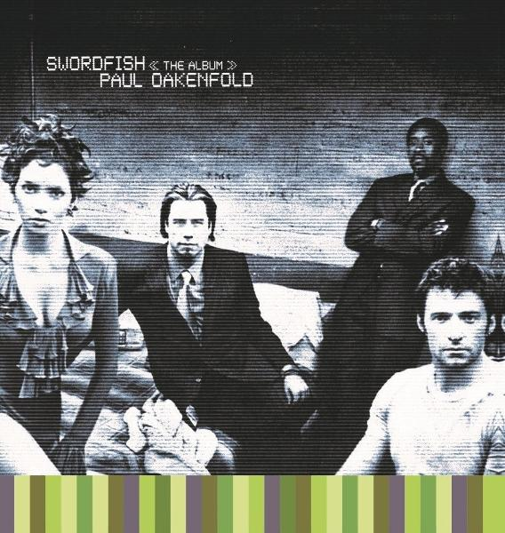 Albumcover mit vier Personen in einer Szene, der Titel 'SWORDFISH' und der Name des Künstlers sind sichtbar.