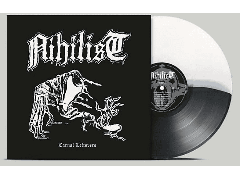 Nihilist - Carnal Leftovers (Ltd. Black & White Half+Half LP) - (LP (analog))