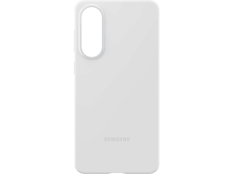 SAMSUNG Silicone Case, Backcover, Samsung, Galaxy S25 Edge, Grau