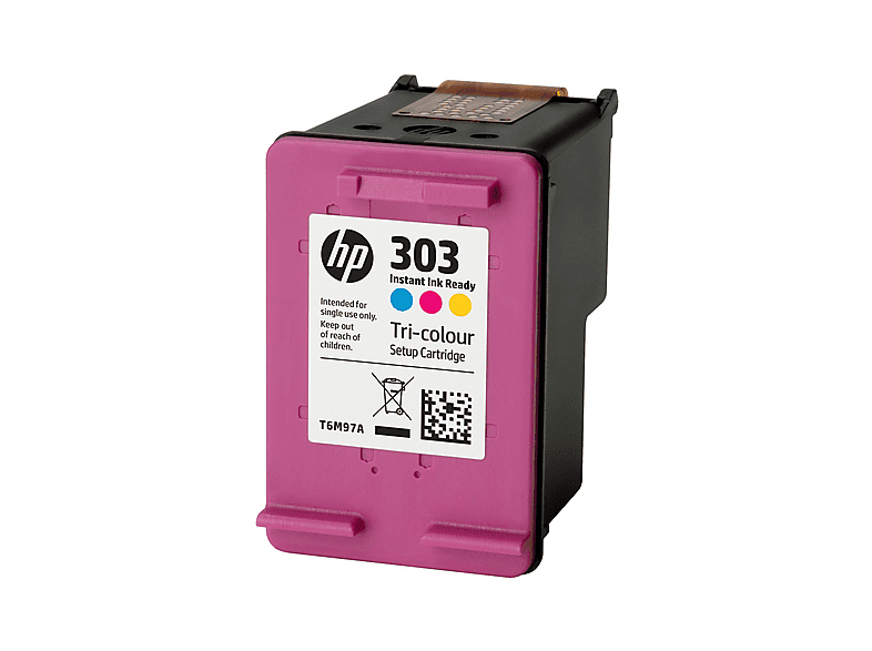 HP 303, cyan/magenta/gelb (T6N01AE#UUS) Tintenpatrone — Foto 2 von 5