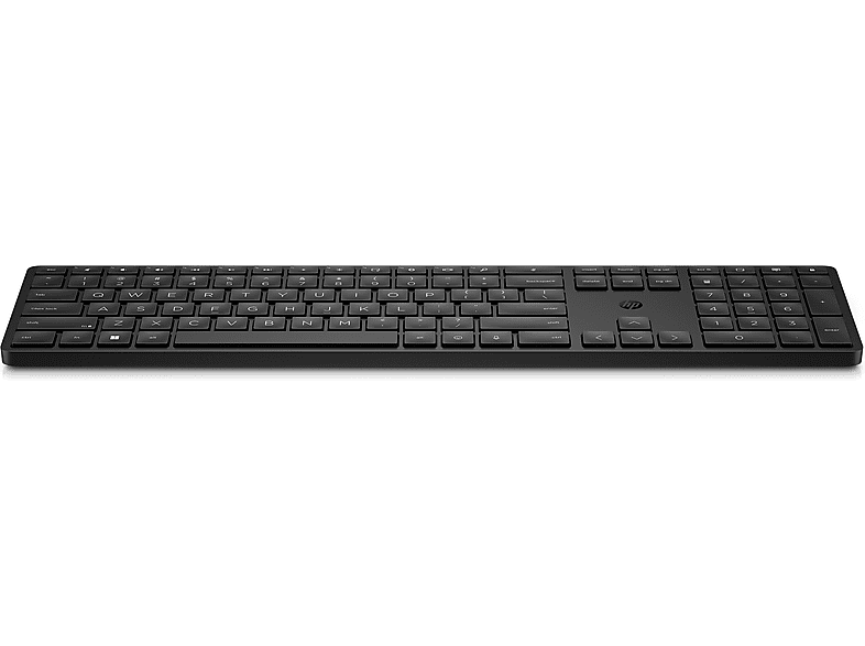 HP 450 Programmierbare Tastatur, kabellos, USB, Full Size, Schwarz; kabellose Tastatur — Foto 3 von 5