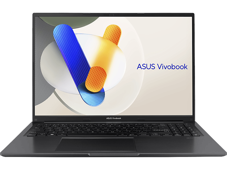 ASUS Vivobook 16 X1605VA-SH2173W, Notebook, mit Display, Intel® Core™ i7-13620H Prozessor (24 MB Cache, bis zu 4.90 GHz), GB RAM, 1 TB SSD, UHD Graphics, Indie Black, Windows 11 Home