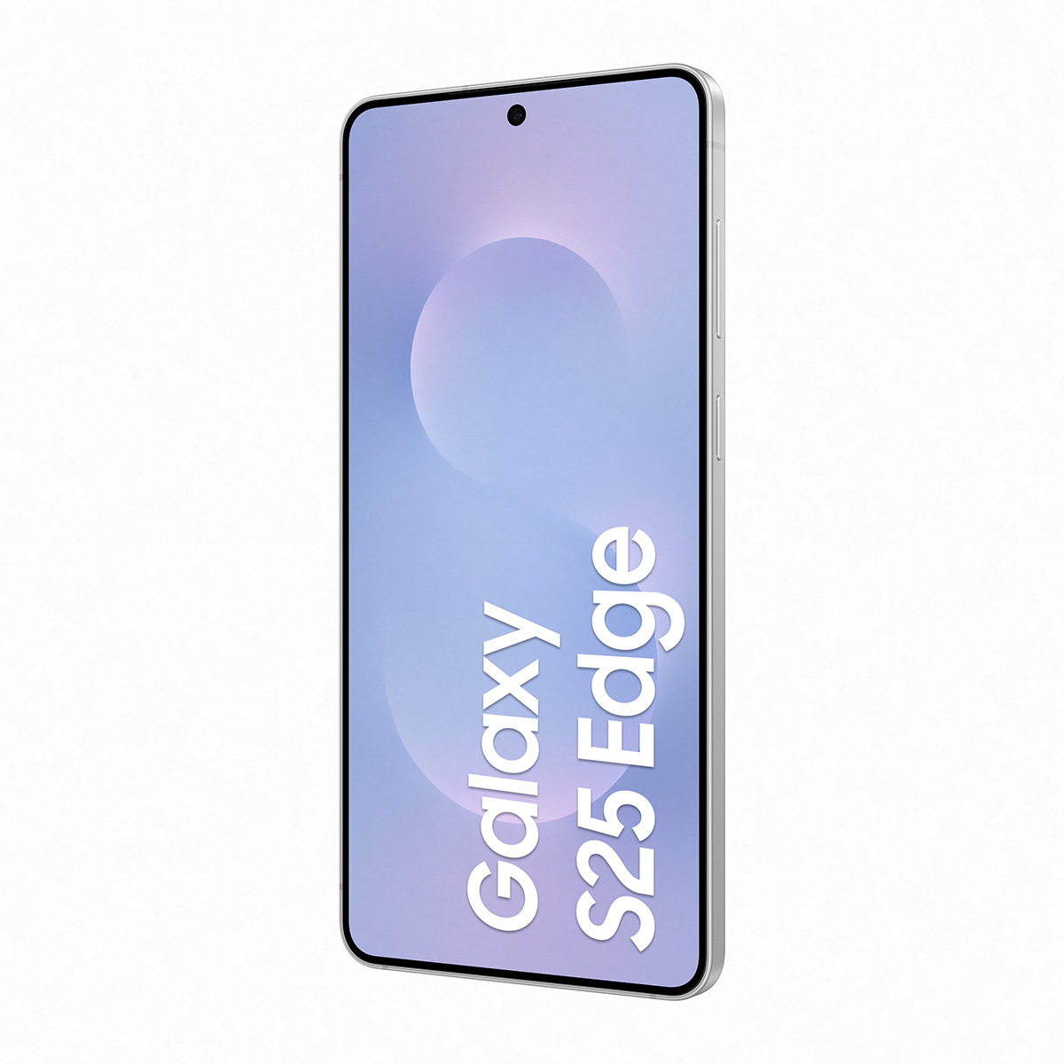 SAMSUNG Galaxy S25 Edge 5G 12/256GB Akıllı Telefon Titanyum Buz
