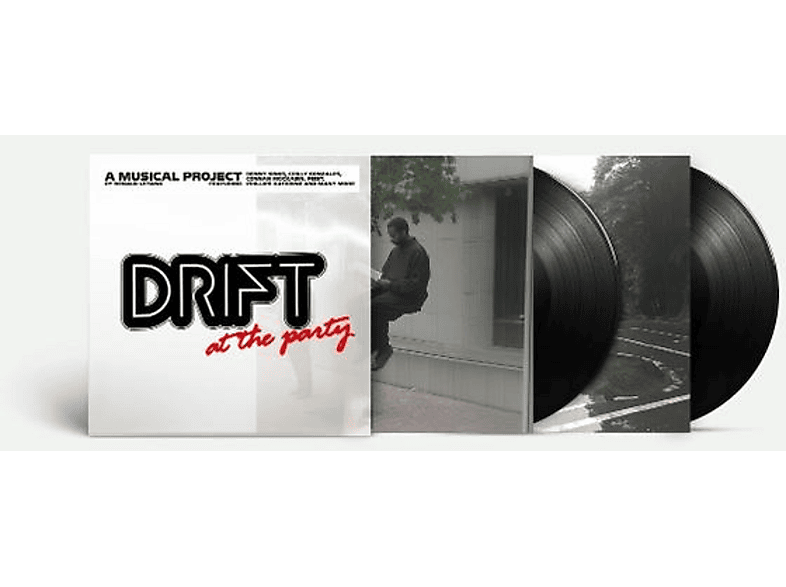 Thumbnail - The Drift - At Party (Black Vinyl 2LP) (LP (analog))