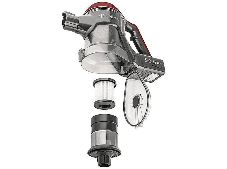 Odkurzacz ZELMER ZSVC511DF Piotr różowy – zdjęcie 3