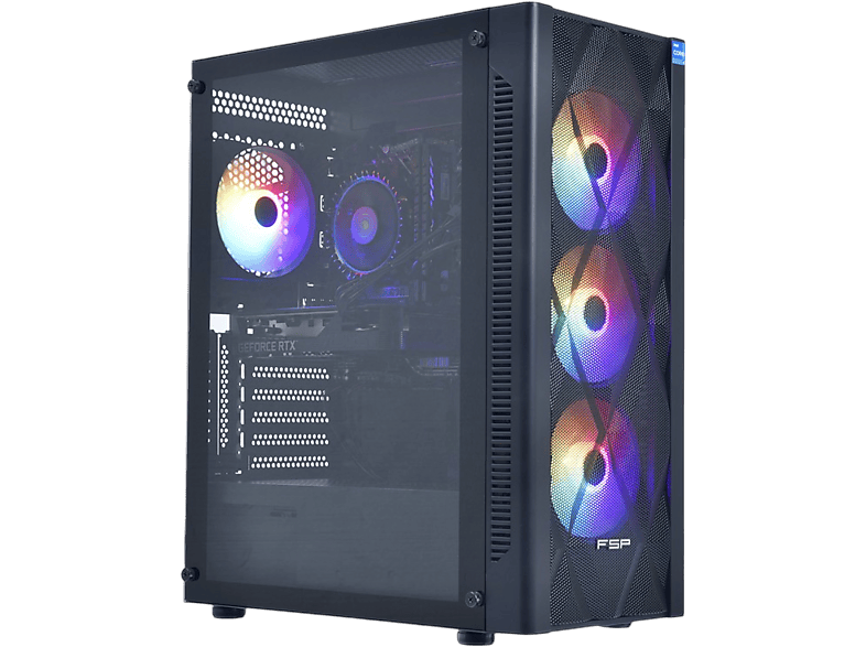 EXPER Xera G XC316 i513400F 16GB 500GB RTX4060FDOS Masaüstü Bilgisayar
