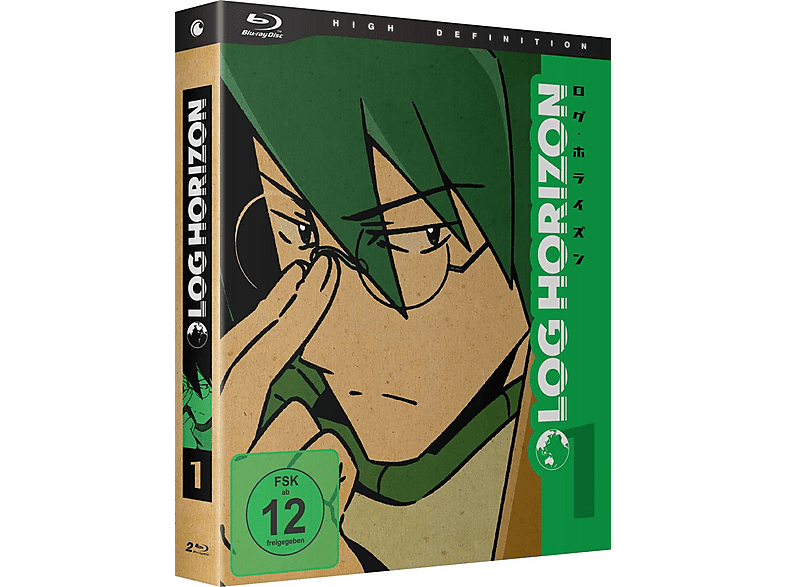 Log Horizon - Staffel 1 Vol.1 Blu-ray