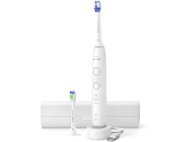 Philips HX7410/02 Sonicare 6500 Schallzahnbürste Weiß