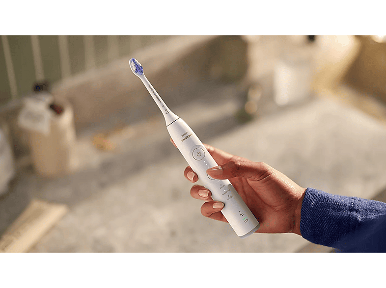 Philips HX7410/02 Sonicare 6500 Schallzahnbürste Weiß — Foto 3 von 3