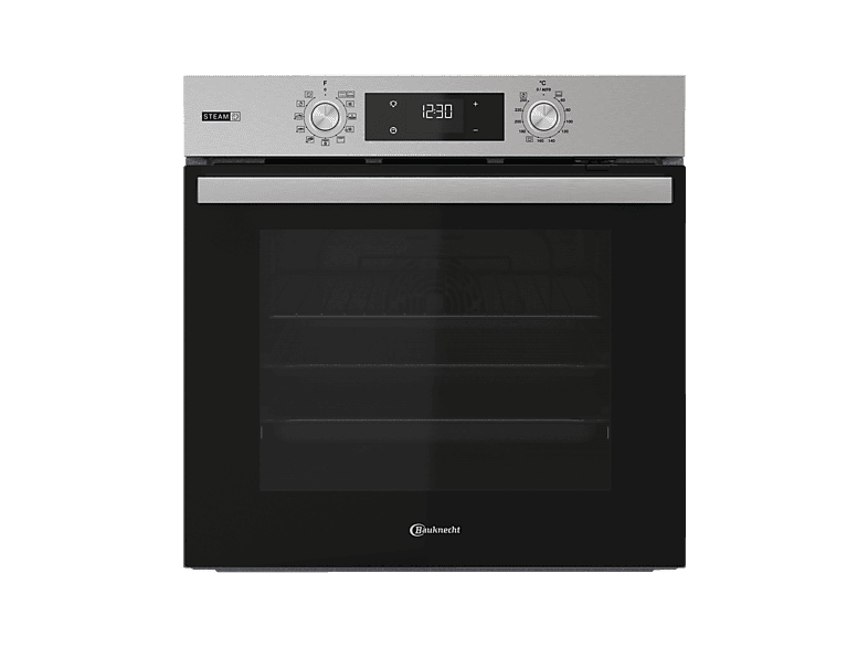 BAUKNECHT BAKO 2 GSIE, Einbaubackofenset (Induktions-Kochfeld, A+, 71 l)