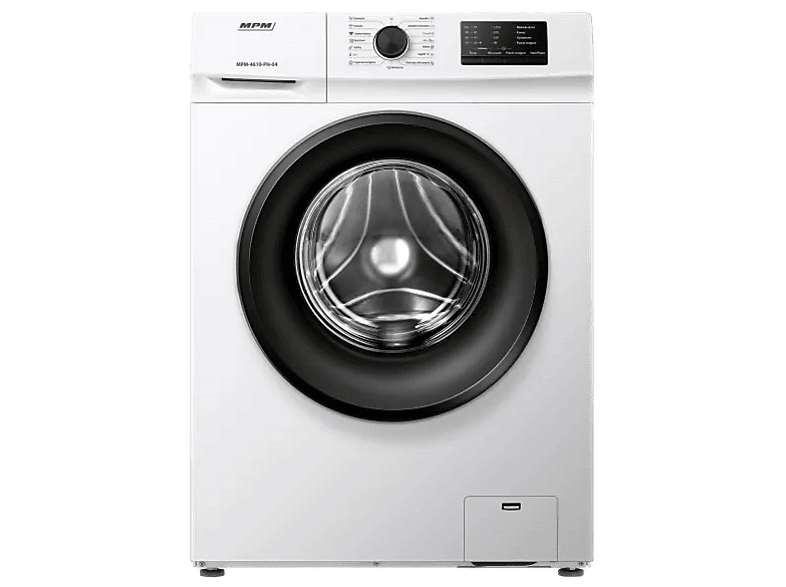Pralka MPM MPM-4610-PH-04 6kg 1000 obr. SLIM Biały