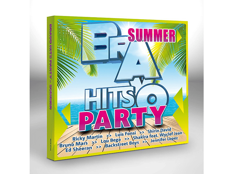 Summer Party Bravo Hits - BRAVO Hits, Summer Party - (CD)