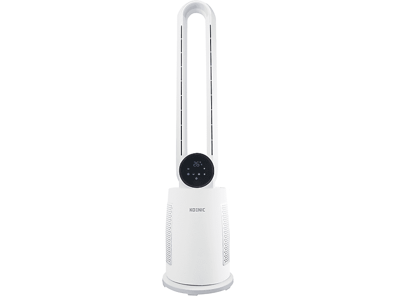 Thumbnail - KOENIC KTF 301225 Turmventilator Weiß (30 Watt)