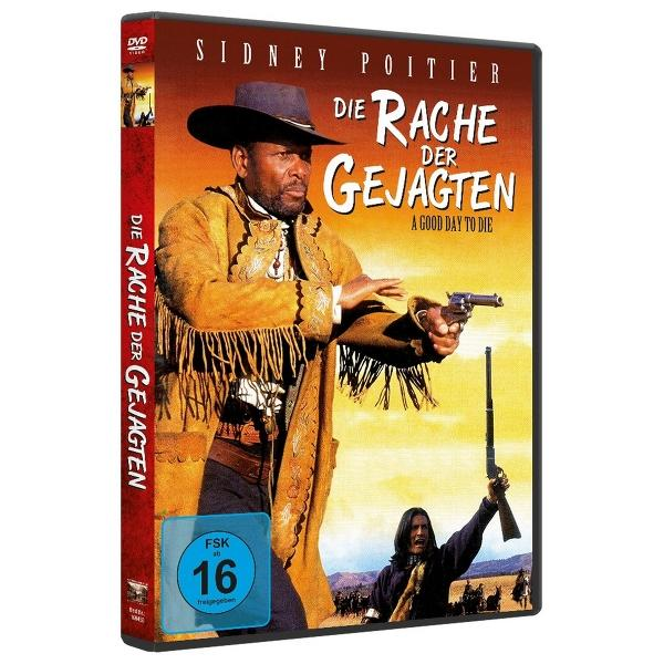 DVD-Hülle für A Good Day to Die mit Poitier.