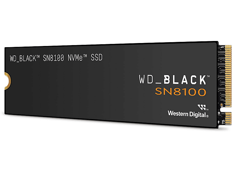 Thumbnail - WD_BLACK™ SN8100 NVMe™, Lesen 14.900 MB/s, Schreiben 14.000 MB/s Festplatte, 2 TB SSD M.2 via PCIe, intern
