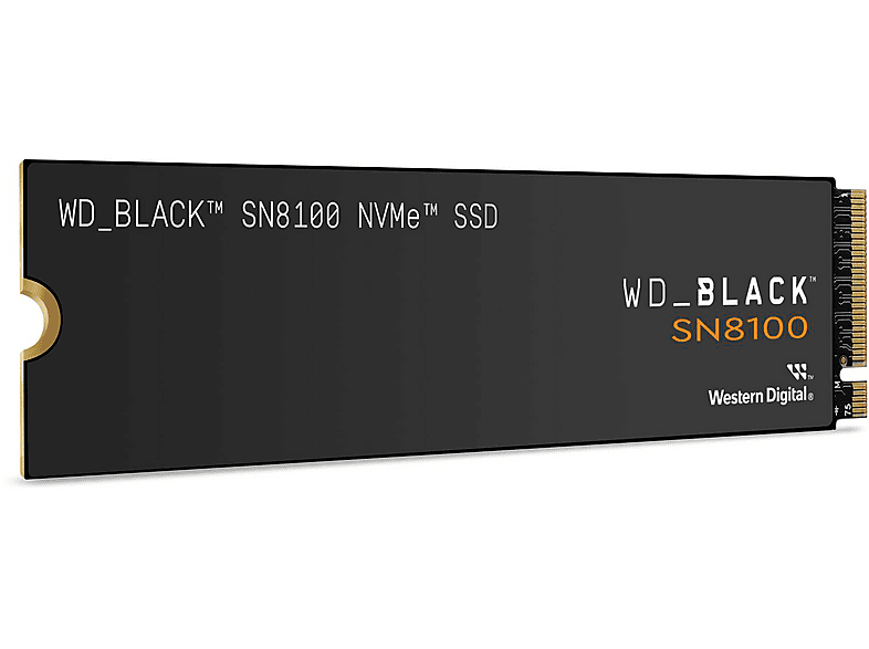 Thumbnail - WD_BLACK™ SN8100 NVMe™, Lesen 14.900 MB/s, Schreiben 14.000 MB/s Festplatte, 2 TB SSD M.2 via PCIe, intern