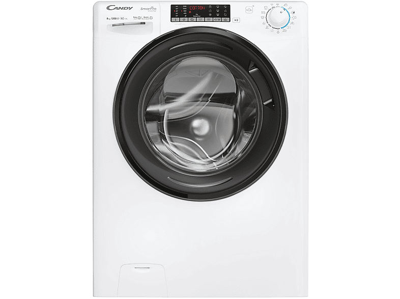 Candy Cso286Tmb6-S Lavatrice, Caricamento frontale, 8 kg, 47 cm, Classe A