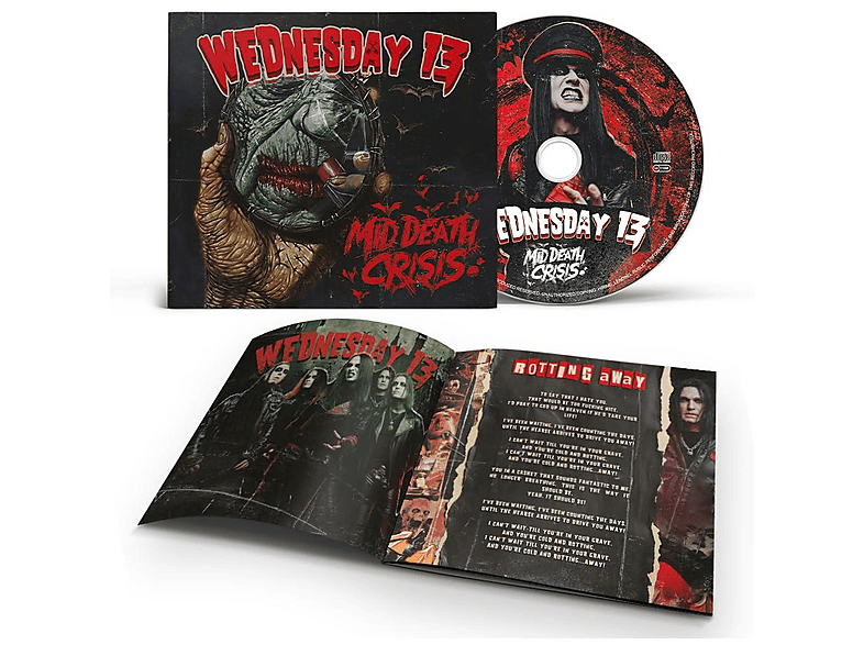 Wednesday 13 - Mid Death Crisis (Digisleeve) [CD]