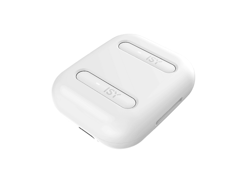 Thumbnail - ISY ITW-4000-2-WT TWS, In-ear Kopfhörer Bluetooth Weiß