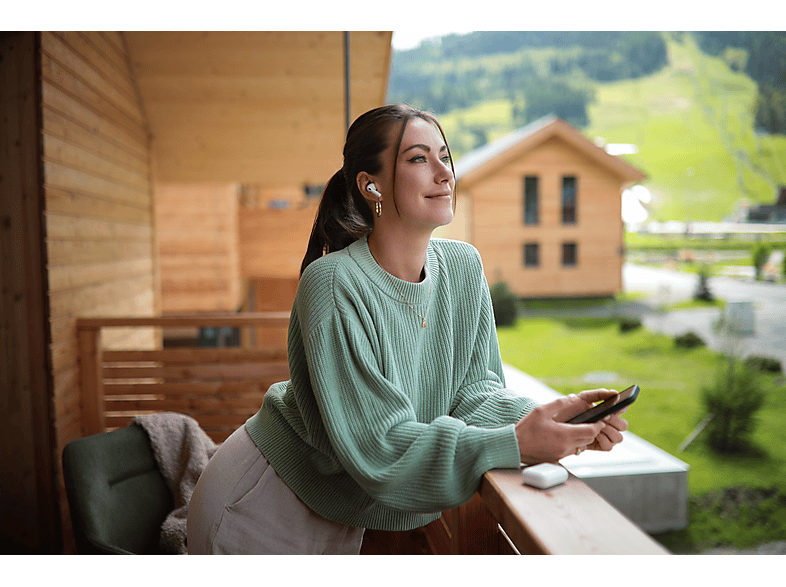 Thumbnail - ISY ITW-5000-1-WT TWS, In-ear Kopfhörer Bluetooth Weiß