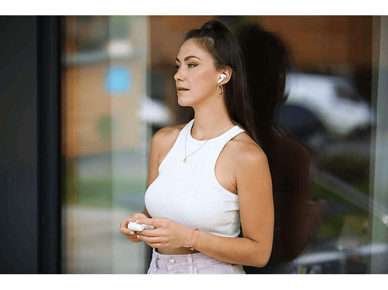 Thumbnail - ISY ITW-5000-1-WT TWS, In-ear Kopfhörer Bluetooth Weiß