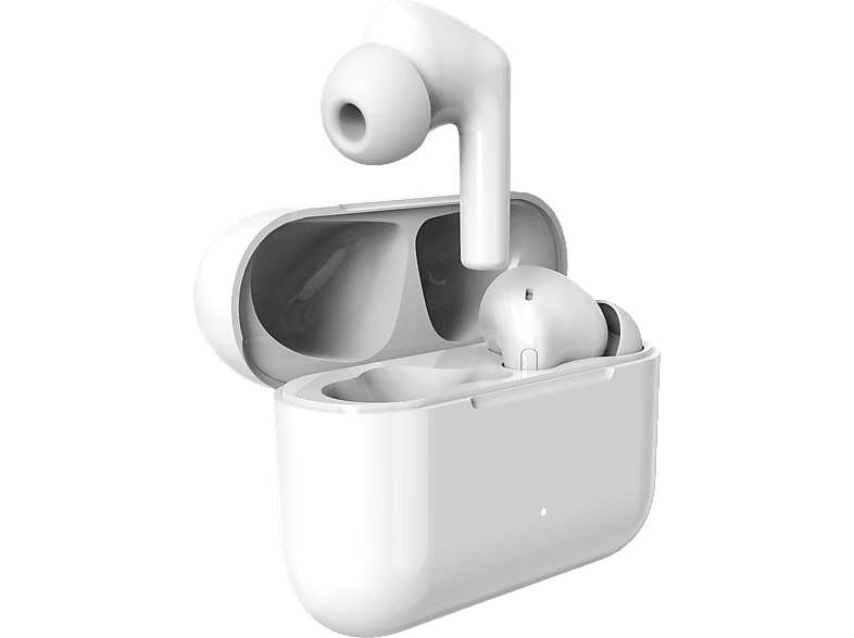 ISY ITW-5000-1-WT TWS, In-ear Kopfhörer Bluetooth Weiß