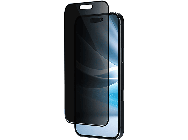 ISY IPG-4000-2.5D Privacy Displayschutz (für Apple iPhone 16 Pro)