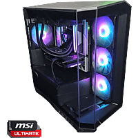 MediaMarkt EXTREMEGAMER Powered by MSI V2 AMD - AMD Ryzen 7 9800X3D - 32 GB - 2 TB - GeForce RTX™ 5070 - Win 11 Home - Win 11 Home aanbieding