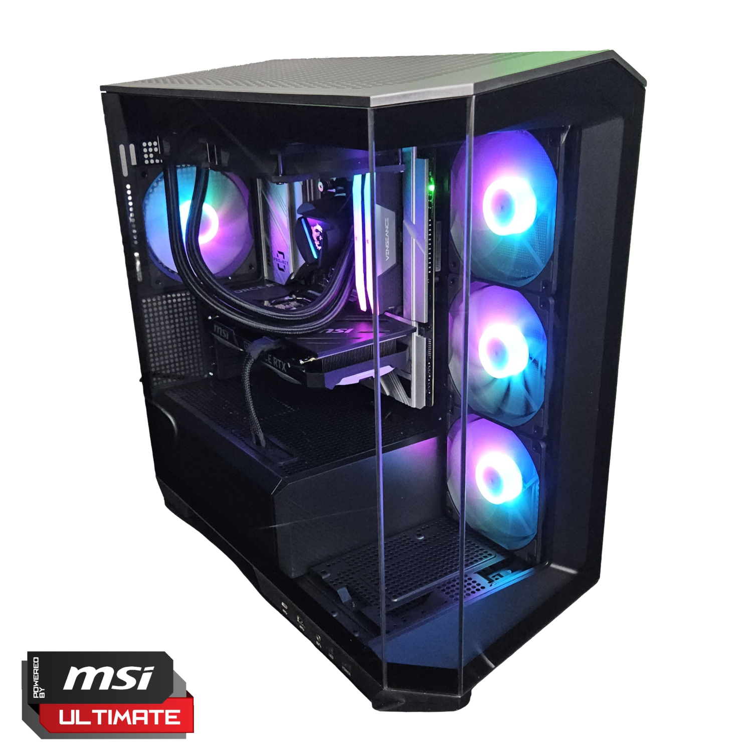 Extremegamer Powered By MSI V2 Intel - Intel Core I7-14700f 32 Gb 2 Tb Geforce Rtx'¢ 5070 Win 11 Home