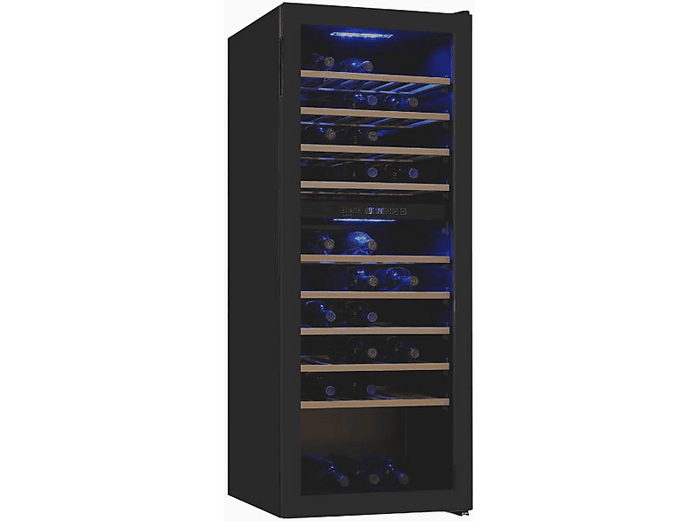Exquisit WS2-78-GTE-160G Weinkühlschrank (194 l, 153 kWh, EEK: G, Schwarz, Anzahl Flaschen: 78) — Foto 2 von 2