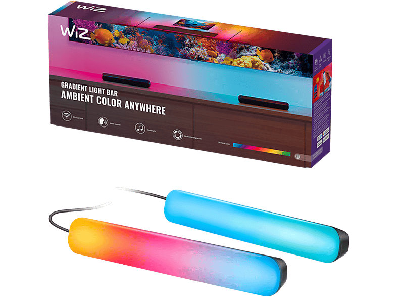 WIZ Gradient Light Bars Rgbic 30 Cm