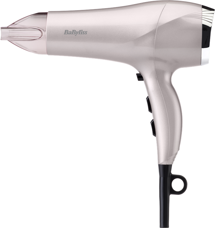 BABYLISS D781E Mauve Lustre hajszárító, DC motor, 2300W, mályva (D781E)