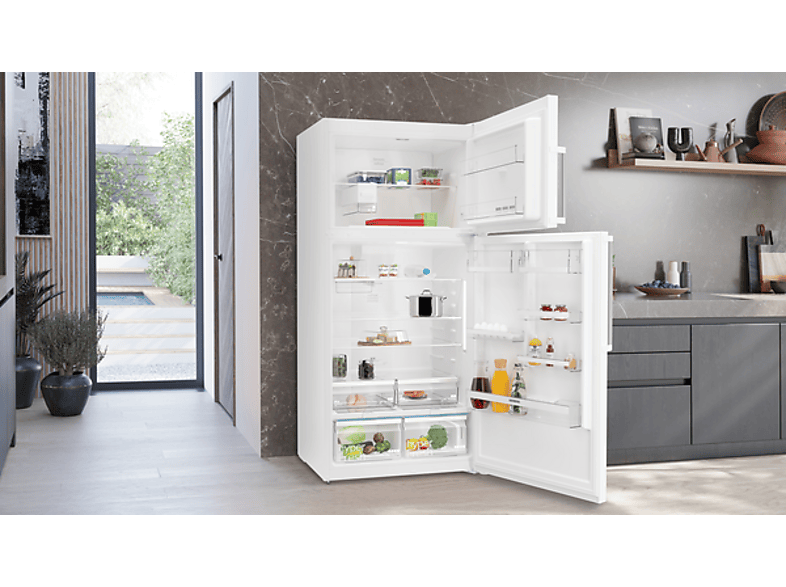 SIEMENS KD86NAWE1N E Enerji Sınıfı 641 L NoFrost Üstten
