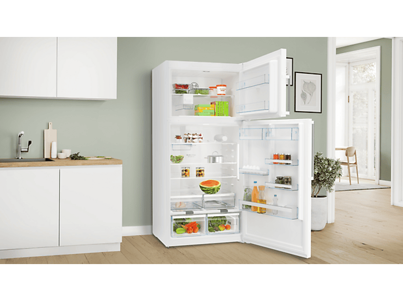 MAO　0605 BOSCH KDN86AWE1N E Enerji Sınıfı 641 L NoFrost Üstten Donduruculu