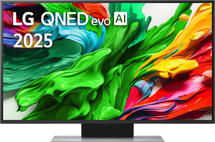 LG 43" QNED evo 43QNED86A3C 4K AI Smart TV 2025, MiniLED tv, webOS, okos HDR, 108 cm