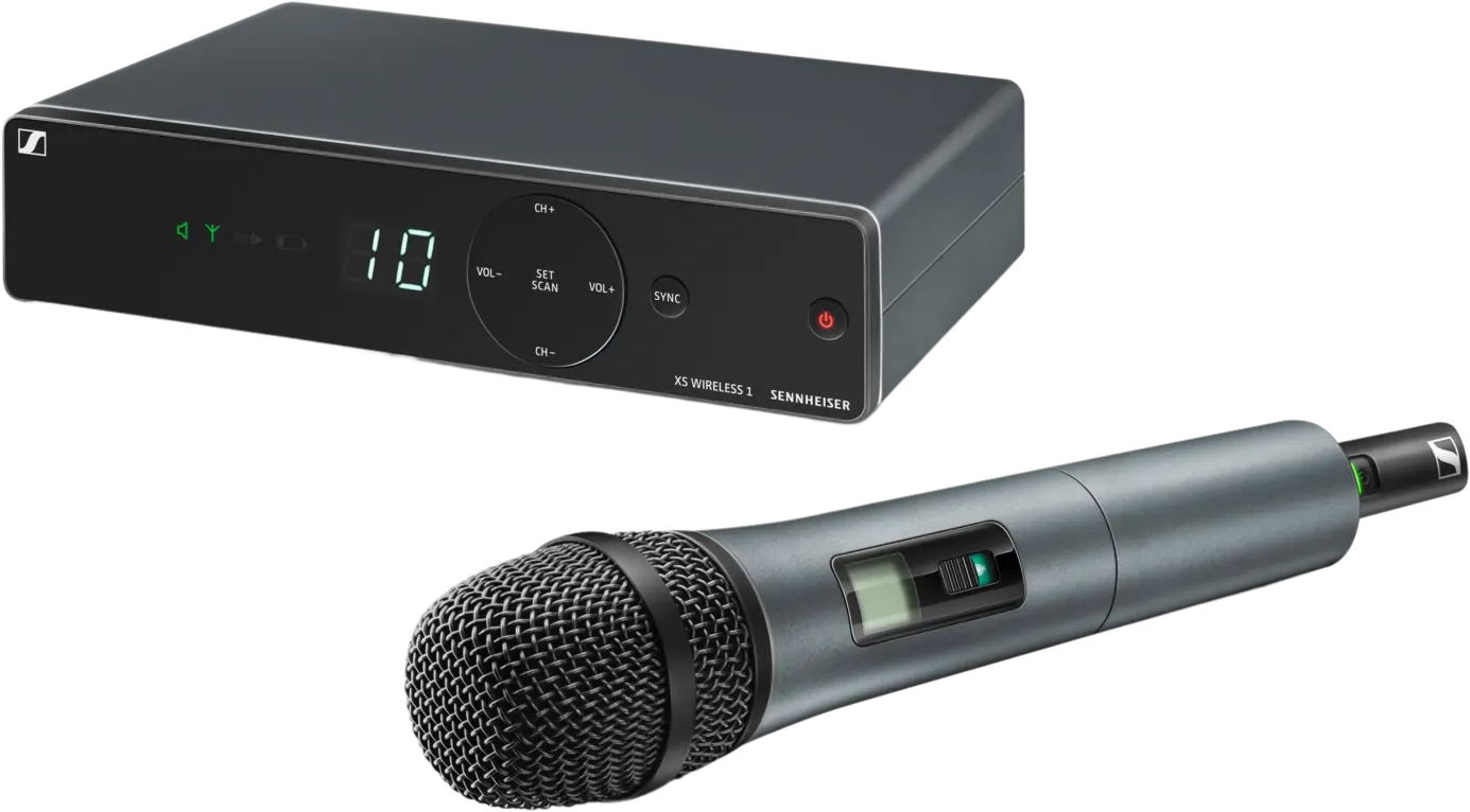 SENNHEISER XSW 1-835-B Vezeték nélküli mikrofon szett (507116)