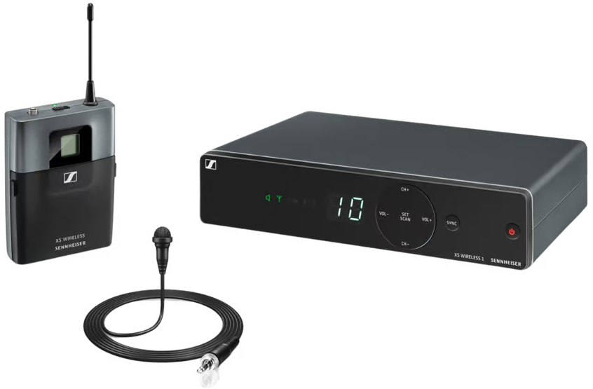 SENNHEISER XSW 1-ME2-B Vezeték nélküli mikroport szett (506981)