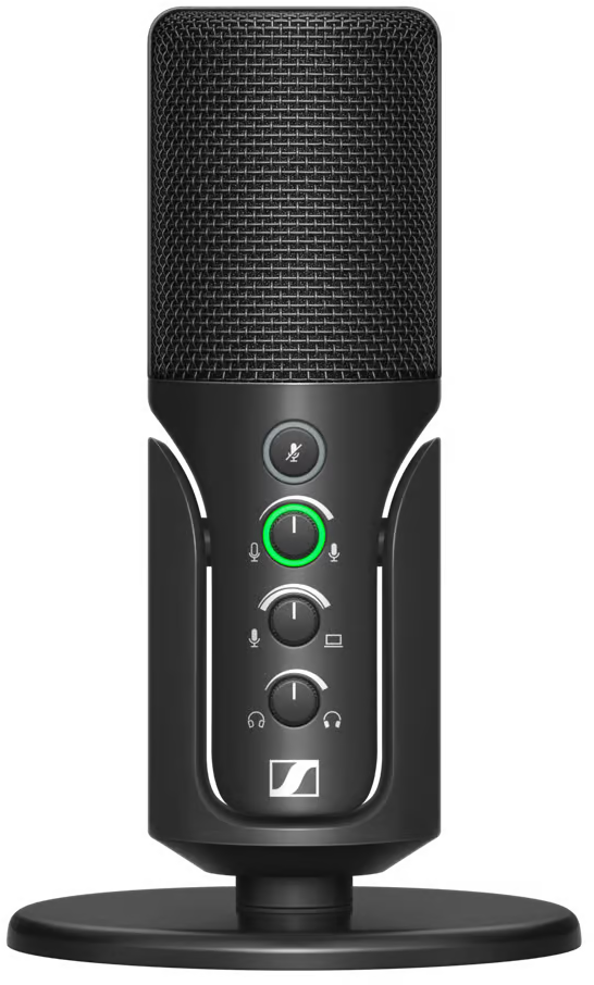 SENNHEISER Profile USB-C podcast-streaming asztali mikrofon (700065)