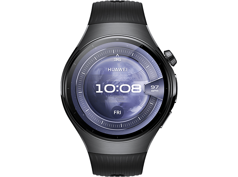 Smartwatch - Huawei Watch 5, 46mm, 32 GB, NFC, Llamadas celulares eSIM, Negro