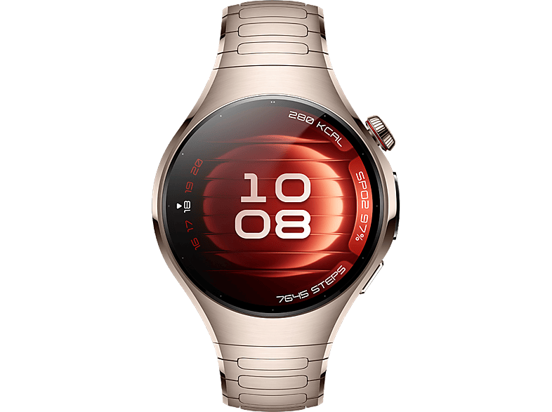 Smartwatch - Huawei Watch 5, 42 mm, 32 GB, NFC, Llamadas celulares eSIM, Titanio