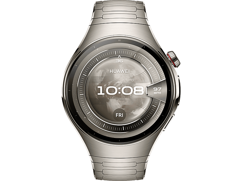 Huawei Watch 5, 46mm, 32 GB, NFC, Llamadas celulares eSIM, Titanio