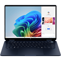 MediaMarkt HP OmniBook Ultra Flip 14- fh0030nd OLED 2-in-1 Ai Laptop - 14 inch - Intel Core Ultra 7 - 16 GB - 1 TB - Copilot+ PC aanbieding