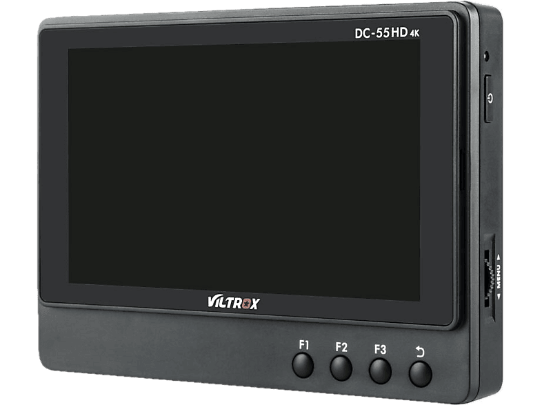 VILTROX DC-55HD, Vorschau Monitor, Schwarz