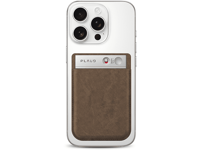 Thumbnail - PLAUD Note Case Case, Braun