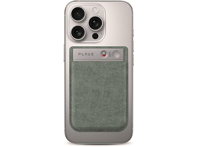 Thumbnail - PLAUD Note Case Case, Grün